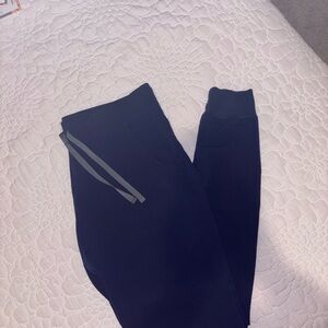 Figs Zamora Navy Jogger Pants